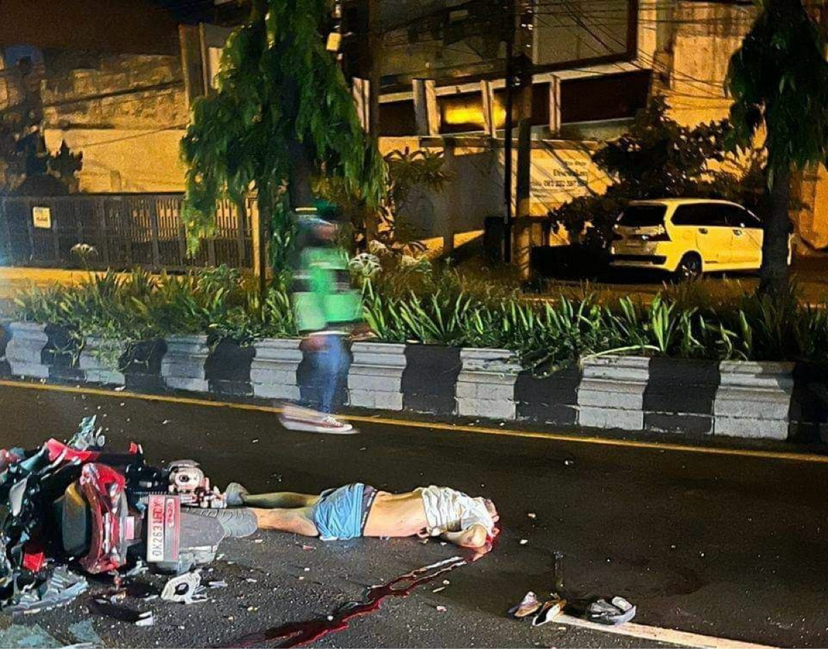Bule Bali Terpenggal