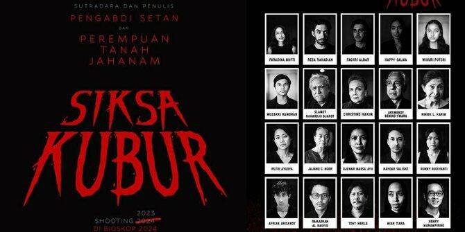 Usai Siksa Neraka, Film SIKSA KUBUR Akan Tayang di 2024! Ngeri Gan!