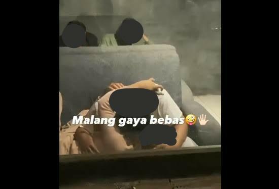 Video 'Malang Gaya Bebas' Viral, Pemilik Kafe Tuntut Pelaku Minta Maaf!