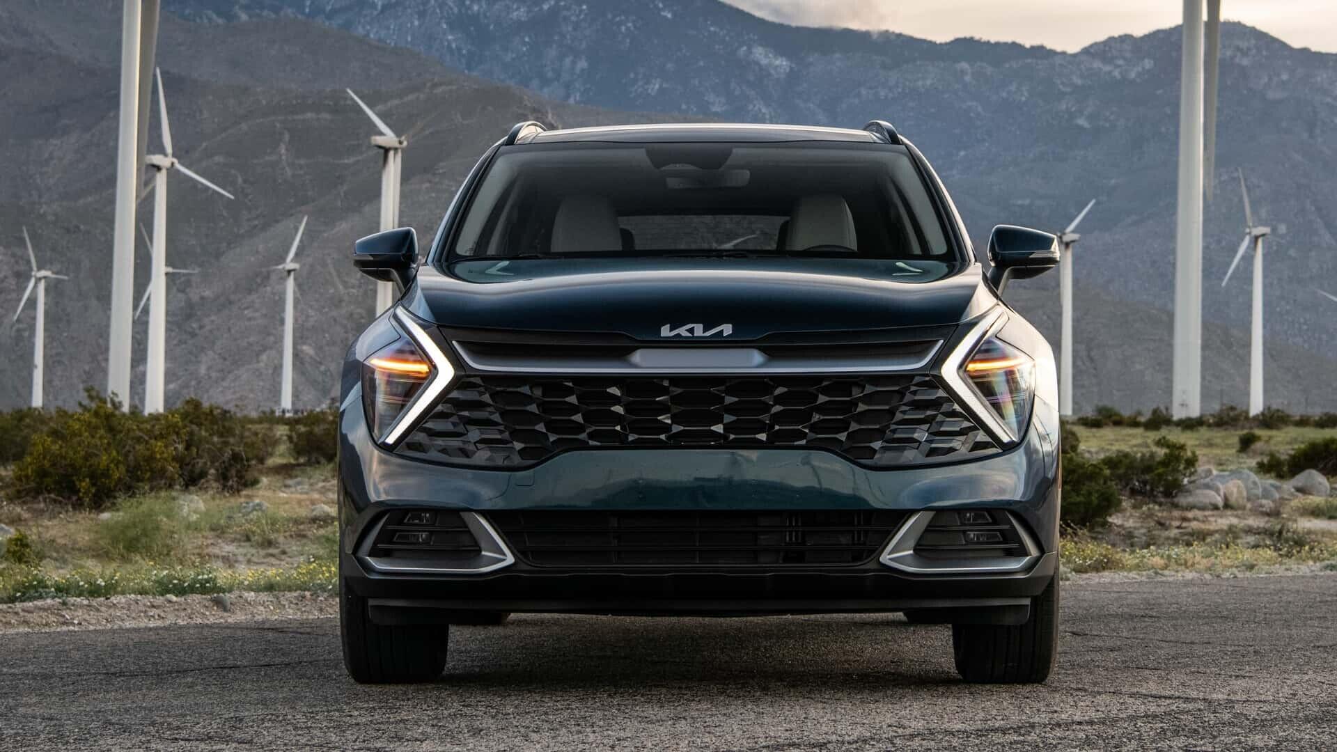 Harga Kia Sportage Hybrid Tahun 2024 Lebih Mahal Dari Tahun Lalu