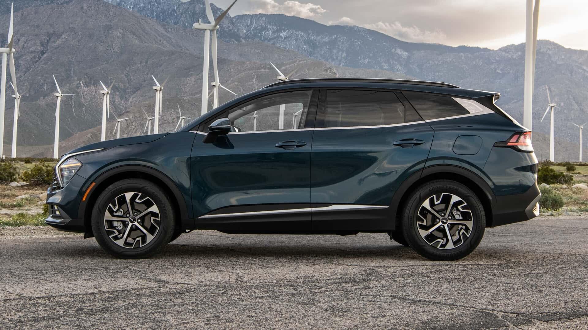 Harga Kia Sportage Hybrid Tahun 2024 Lebih Mahal Dari Tahun Lalu
