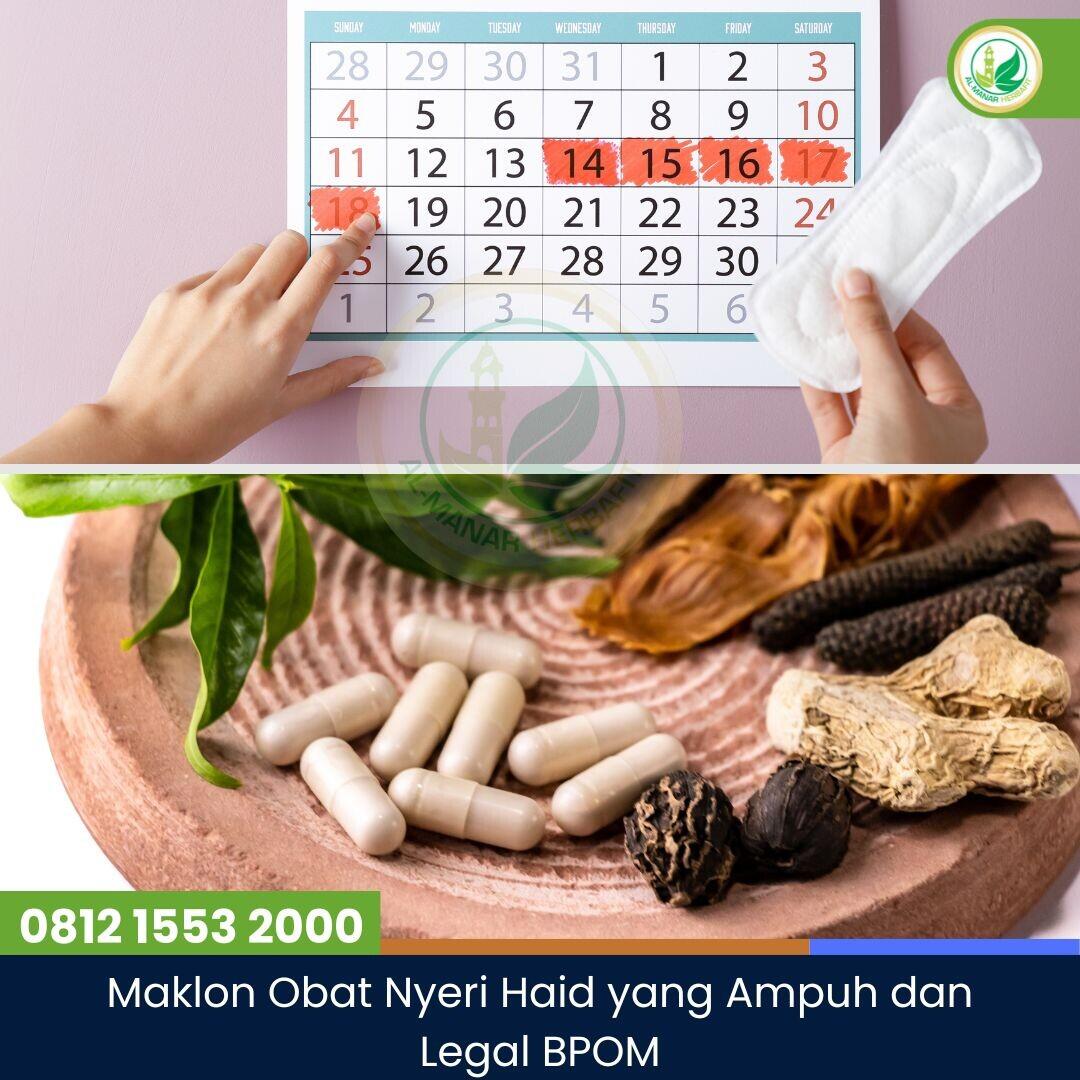 Memilih Partner Maklon Nyeri Haid dengan Rekam Jejak Teruji