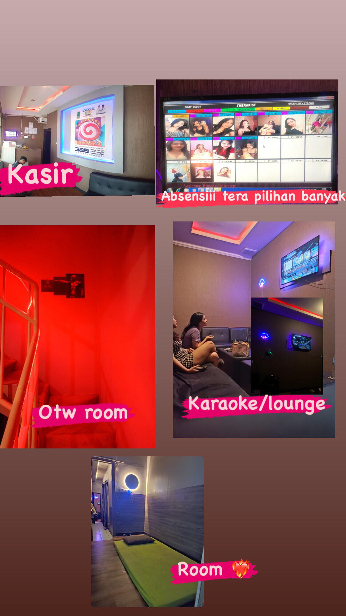 BONANZA MASSAGE SPA KARAWANG