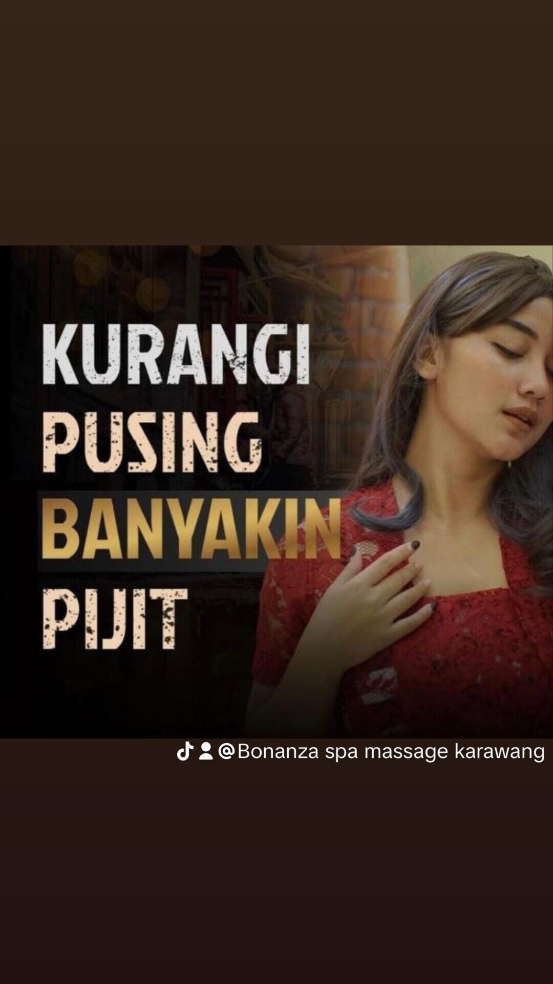 BONANZA MASSAGE SPA KARAWANG