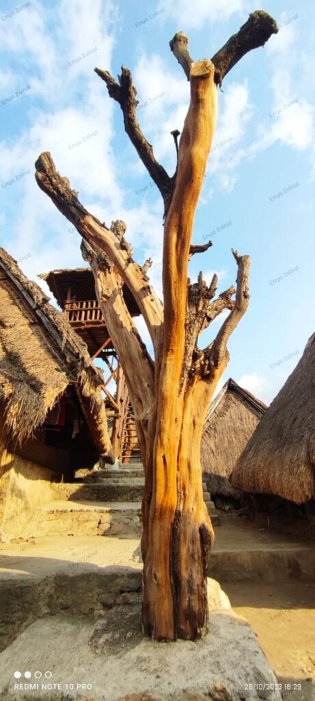 Pesona Desa Adat Suku Sasak Sade, di Pulau Lombok, Nusa Tenggara Barat
