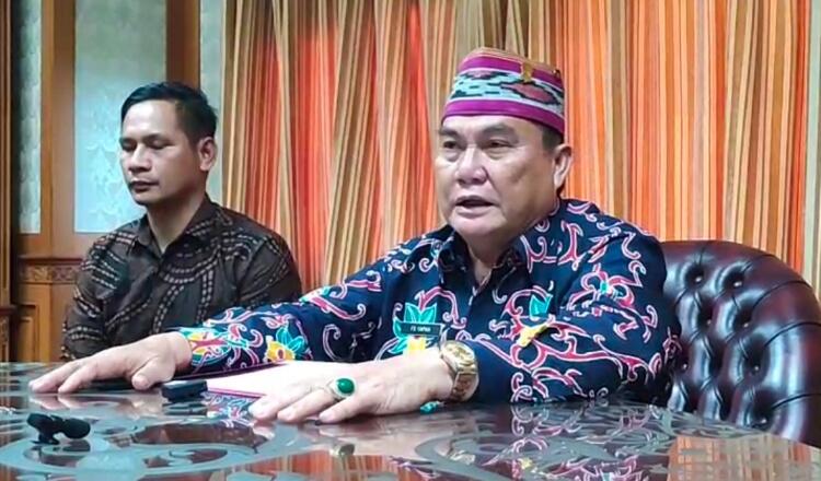 Bupati Kubar Minta Maaf Atas Tindak Kekerasan Ajudannya ke Sopir Truk CPO Sawit

