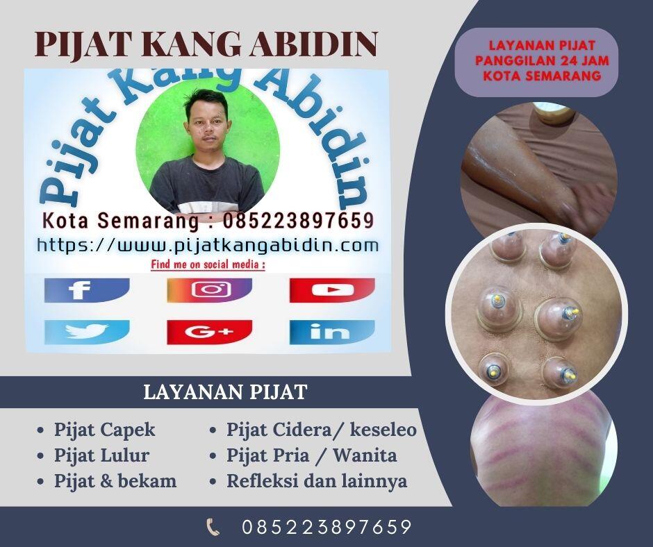 Pijat Di Semarang | Tukang Pijat Pria Semarang