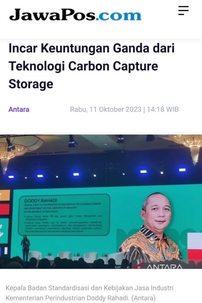 Pertanyaan Gibran Soal Carbon Capture Storage Bikin Mahfud MD Goyah