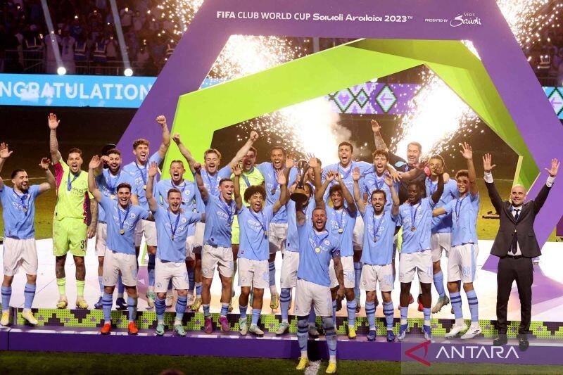 Man City Juara Piala Dunia Antarklub Usai hajar Fluminense 4-0