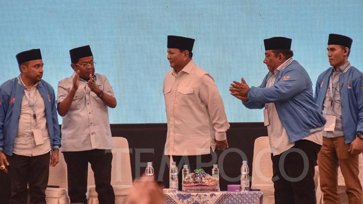 Prabowo Beri Nilai 9,9 Buat Performa Gibran dalam Debat Cawapres