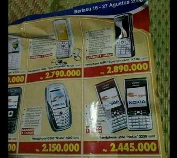 Majalah Handphone: Zaman Jangankan saat Punya Ponsel, Pegang Majalah Sudah Bahagia!