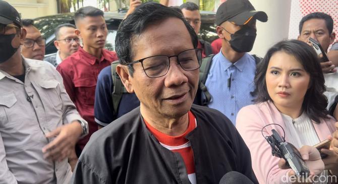 Detikcom Tak Pernah Revisi Judul Berita Mahfud Md
