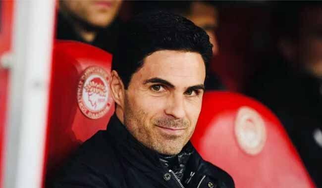 Arsenal Tahan Imbang Liverpool 1-1 di Stadion Anfield, Mikel Arteta