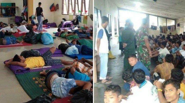 Pengungsi Rohingya Mogok Makan, Tuntut Tempat Penampungan yang Lebih Baik!