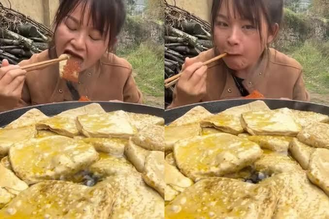 Viral Tren Makan 'Hahu Hoheng' di TikTok, Ini Bahayanya Untuk Kesehatan!