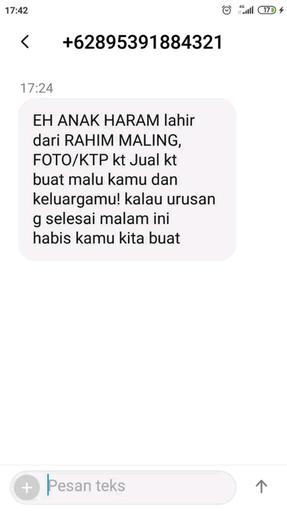 Chat Penagihan Pinjol Haruskah Dibalas Atau Jangan?