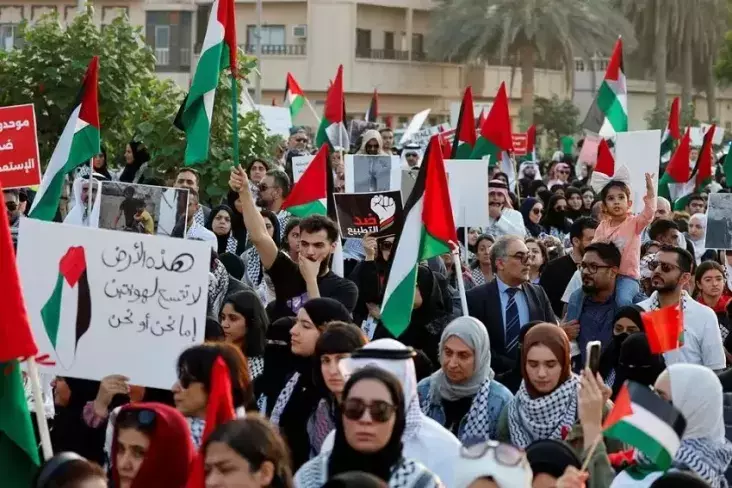 Negara Arab Ini Tangkapi Demonstran Pro-Palestina, Termasuk Anak-anak 