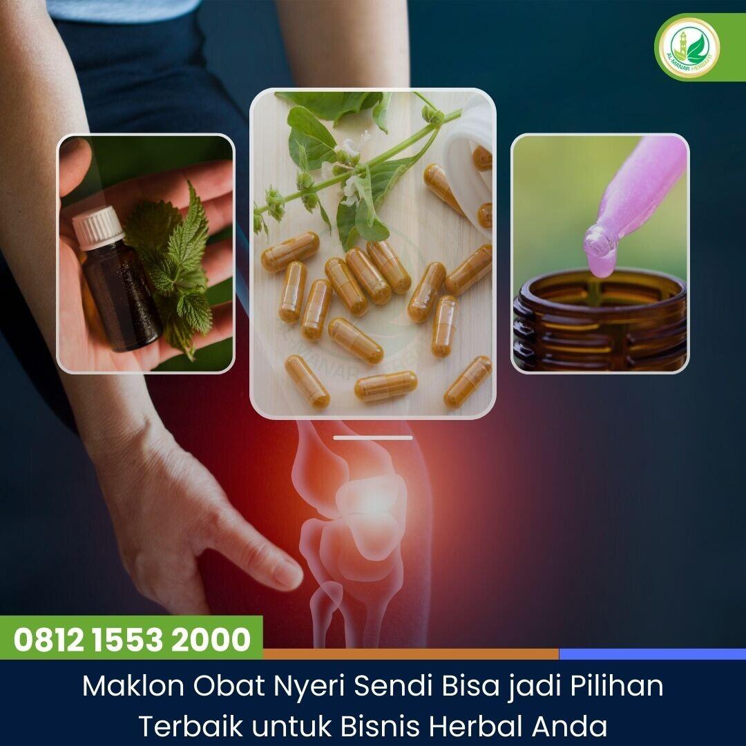 Maklon Obat Nyeri Sendi Bisa jadi Pilihan Terbaik untuk Bisnis Herbal Anda