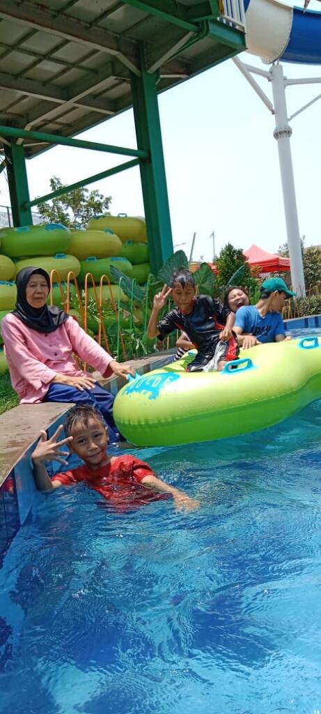 Keseruan di Metland; Berenang, Pulkam dan Oven LG 