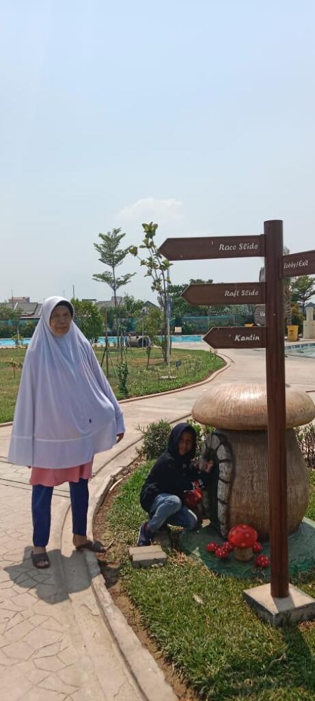 Keseruan di Metland; Berenang, Pulkam dan Oven LG 