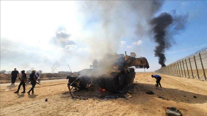 Mantan Kepala Staf Militer Israel: Zionis Sudah Kalah Perang Melawan Hamas