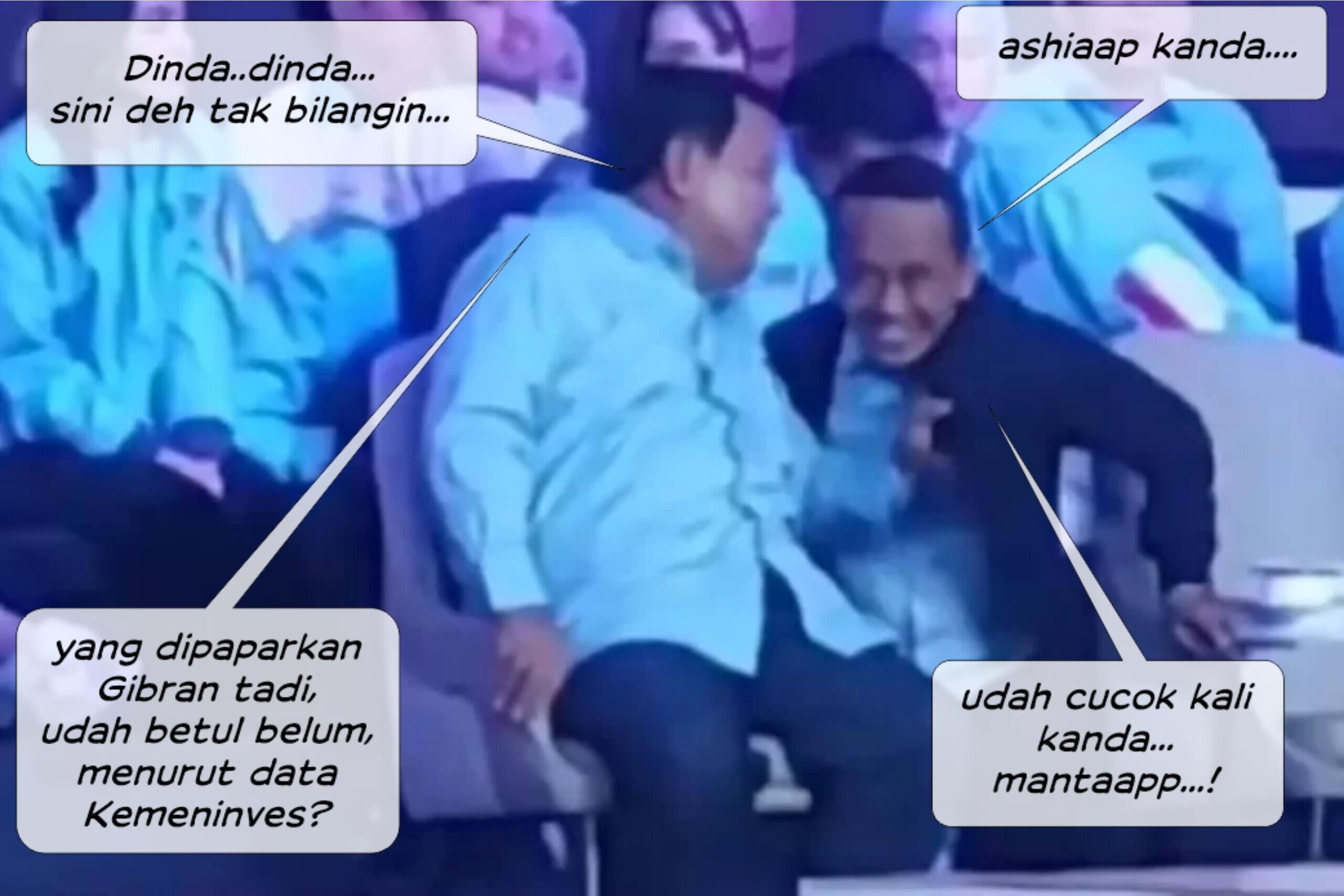 Bahlil Ungkap Isi Bisikan Prabowo Saat Tarik Jasnya