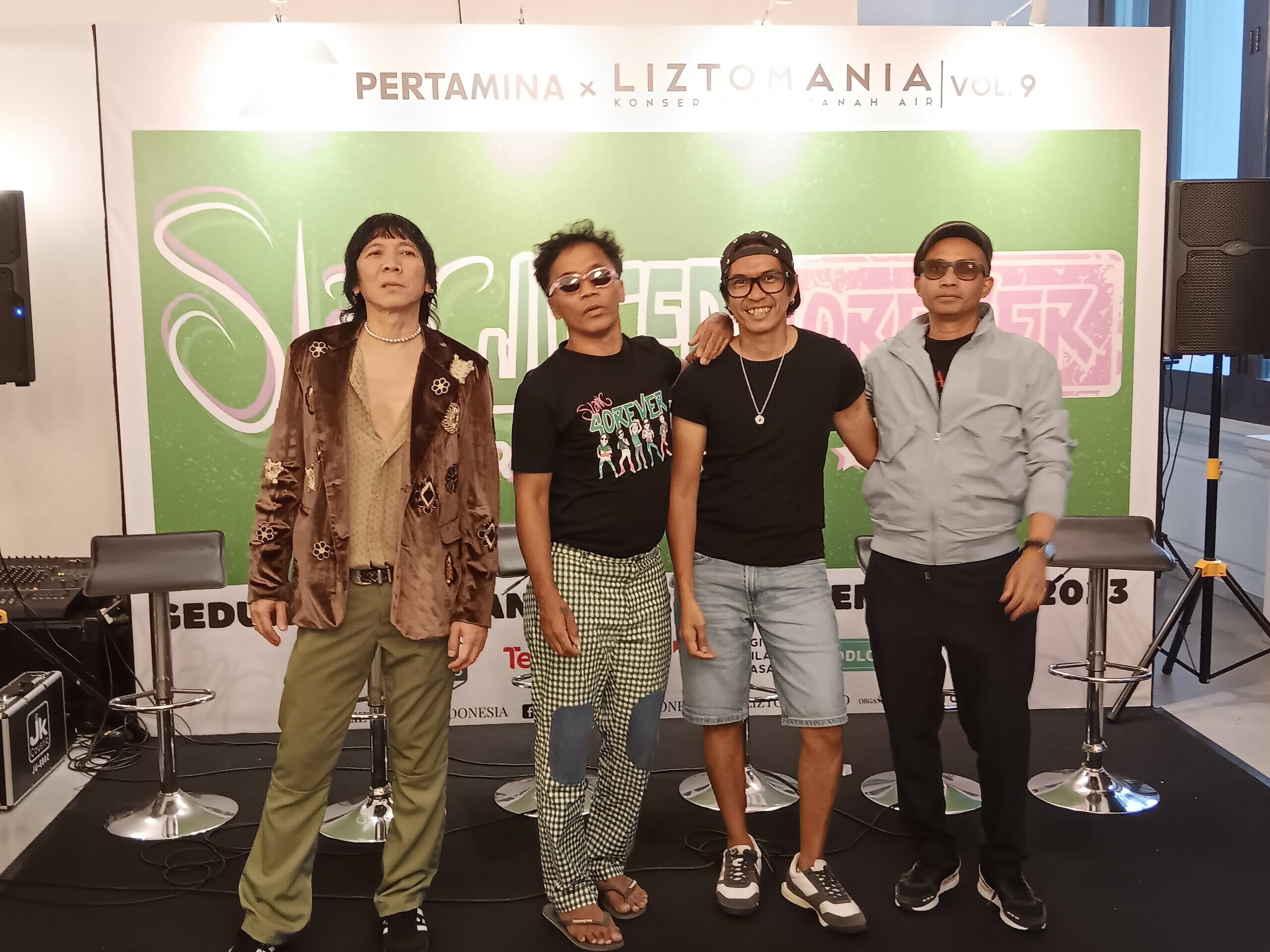 Merayakan HUT Ke 40 Tahun, SLANK Merilis Album Terbaru Berjudul &quot;JOGED