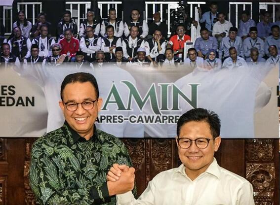 Pasangan AMIN dan Strategi ‘Devide et Empire’