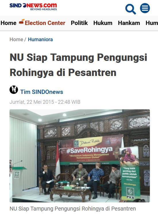 Tuntut Tempat Layak, Rohingya di Balai Meuseraya Aceh Sempat Mogok Makan