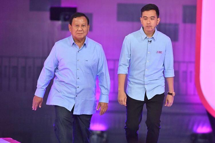 Elektabilitas Prabowo-Gibran Capai 46,7 Persen, TKN: Sekali Putaran di Depan Mata