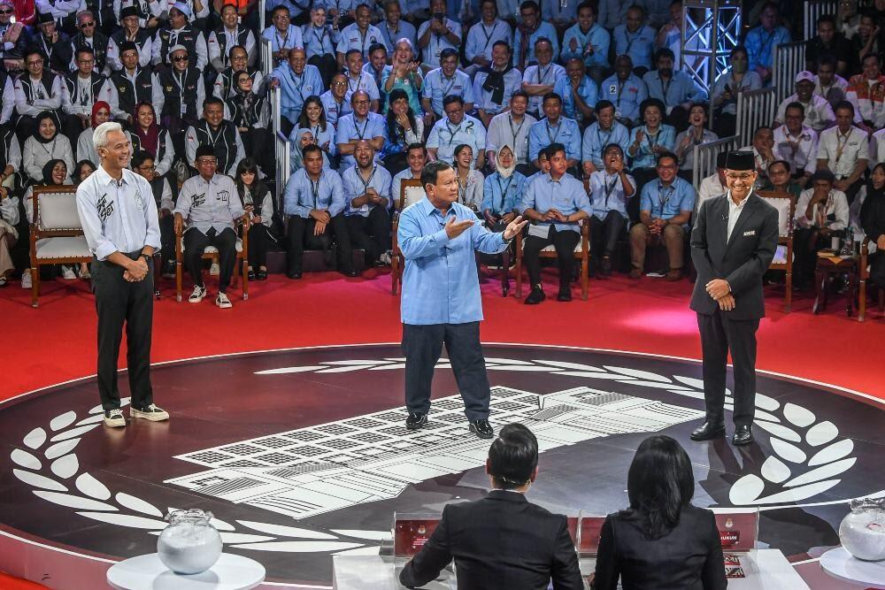 Ucapan Natal 2023 dari Anies-Cak Imin, Prabowo-Gibran, Ganjar-Mahfud MD