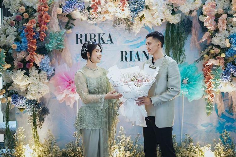 Prosesi Lamaran Rian dan Ribka di Hangzhou, China &#91;Kompetisi KGPT&#93;