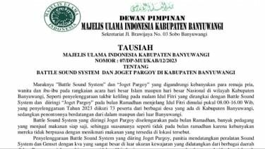 MUI Keluarkan Fatwa Haram Untuk Joget Pargoy, Ternyata Ini Alasannya!