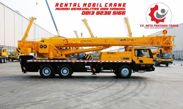 Rental Mobil Crane Di Panongan Solusi Terbaik Untuk Proyek Kontruksi Anda