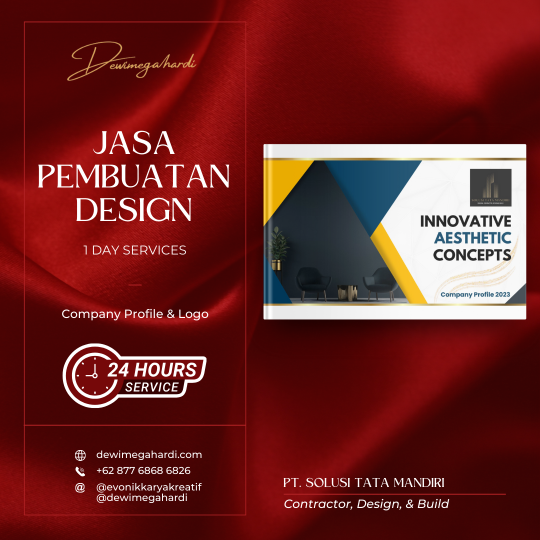 Jasa Pembuatan Company Profile