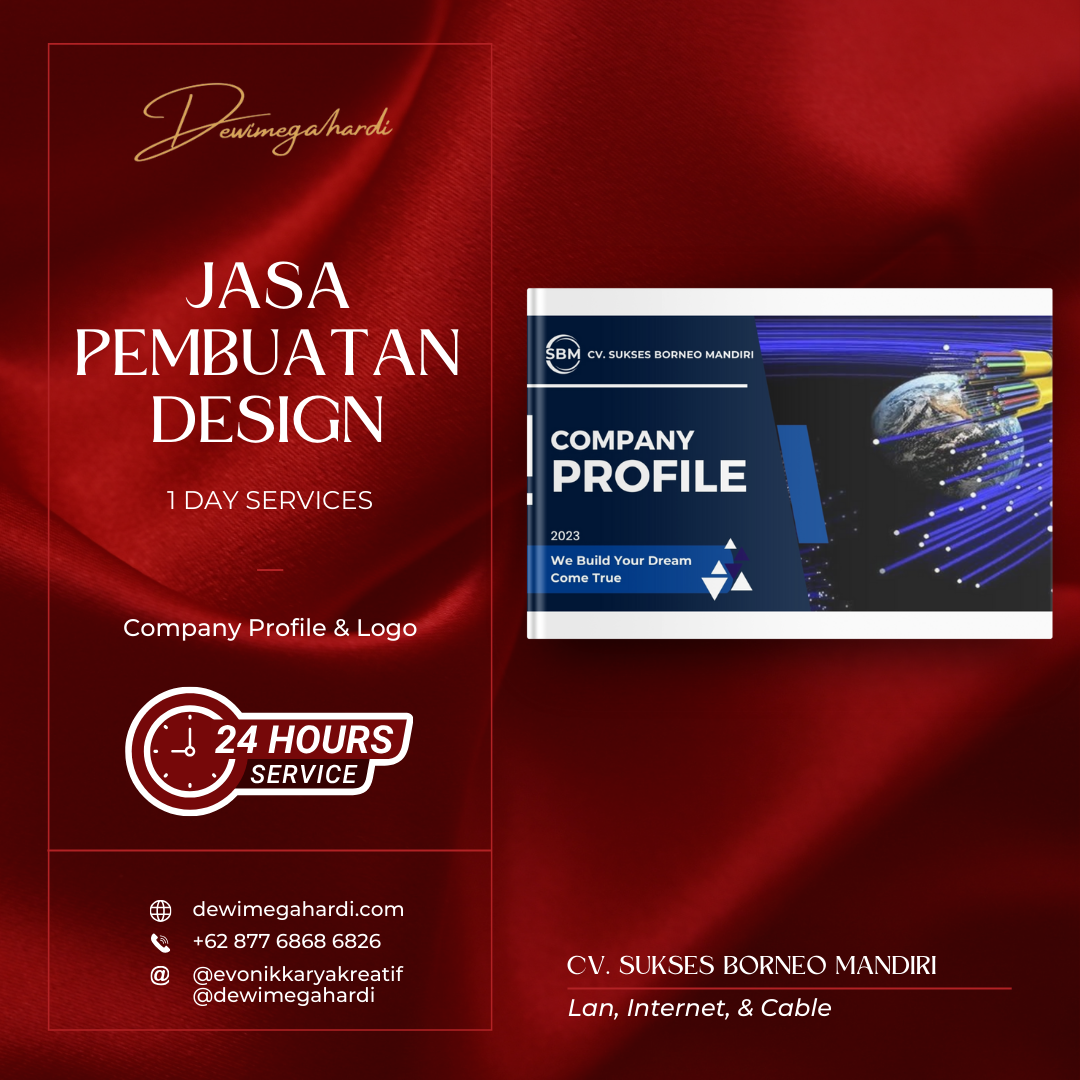 Jasa Pembuatan Company Profile