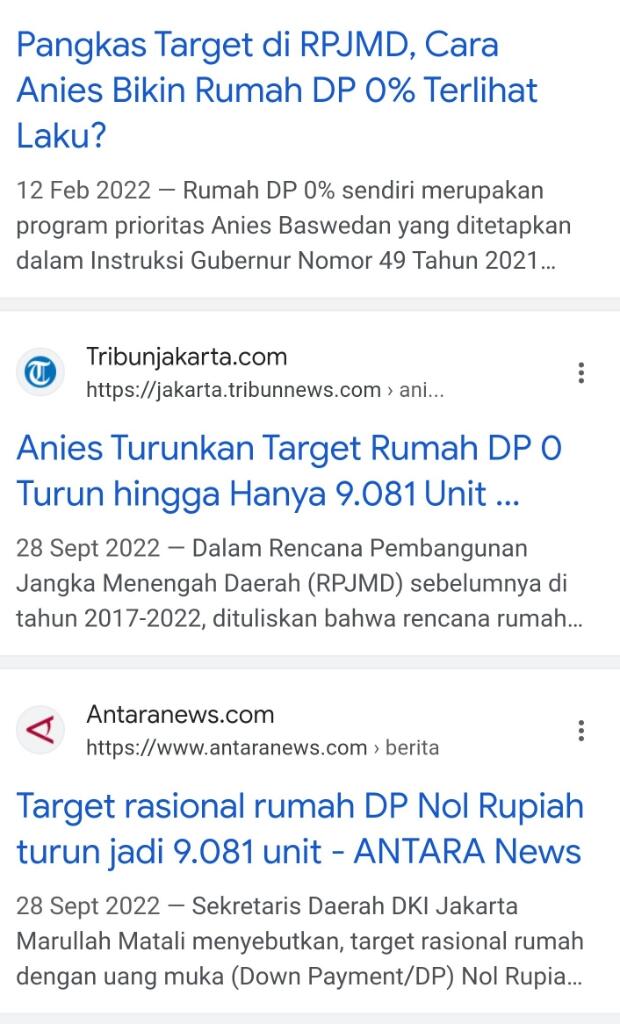 Tensi Anies Terlihat Meninggi Ketika Programnya di Jakarta DP Nol Rupiah Disebut..
