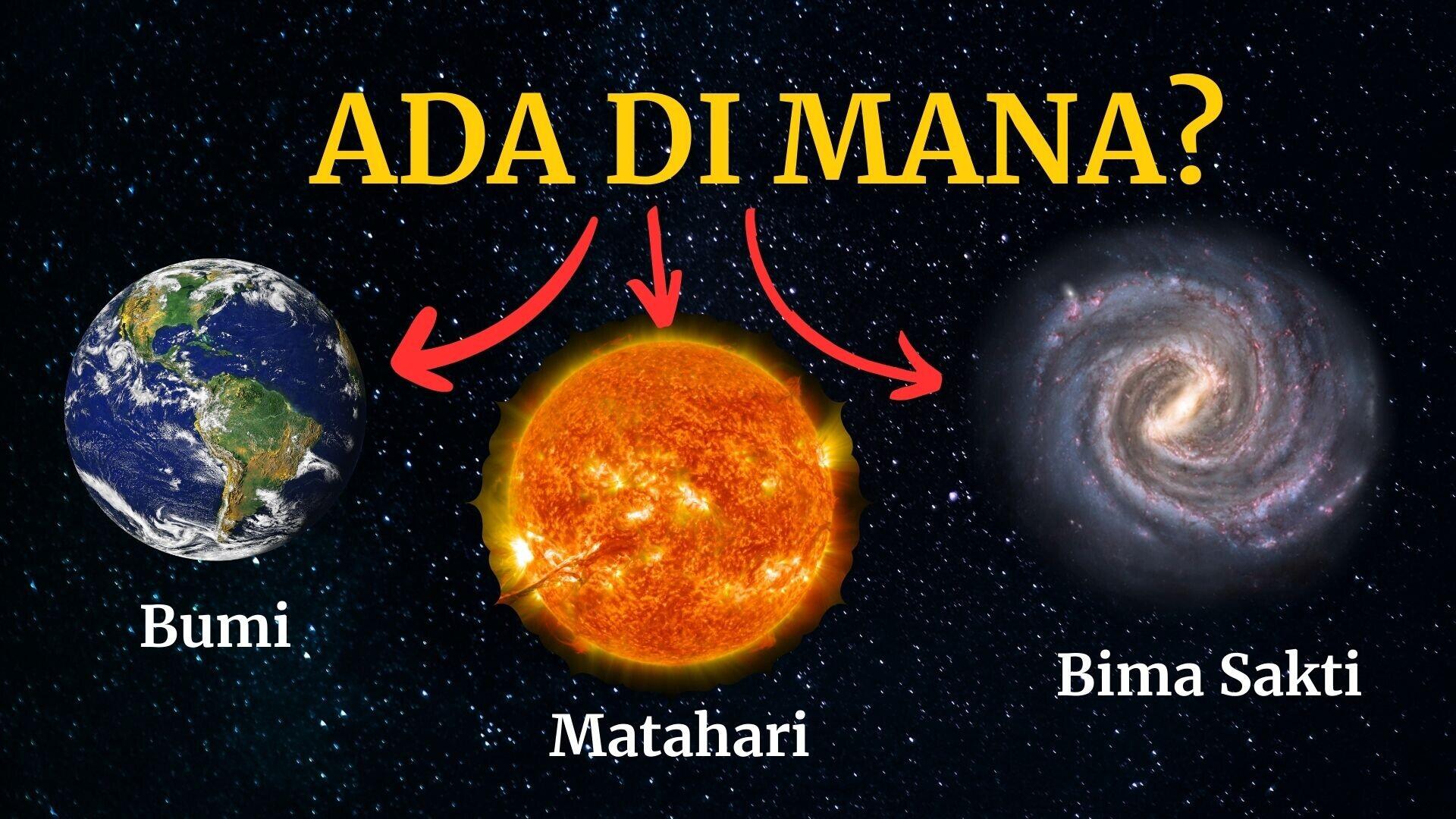 Alamat Bumi di Semesta