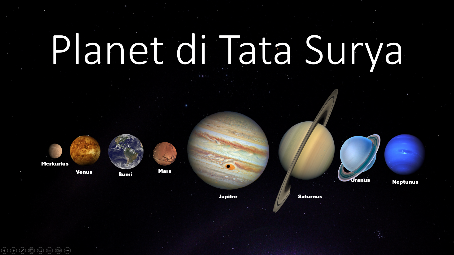 Alamat Bumi di Semesta