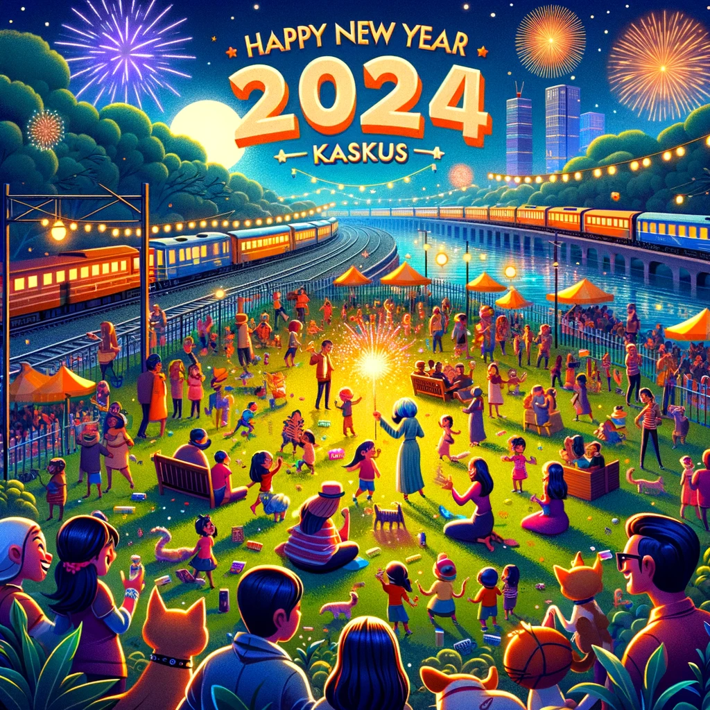 Selamat Tahun Baru 2024, Agan dan Sista se-KASKUS! &#91;Kompetisi KGPT&#93;