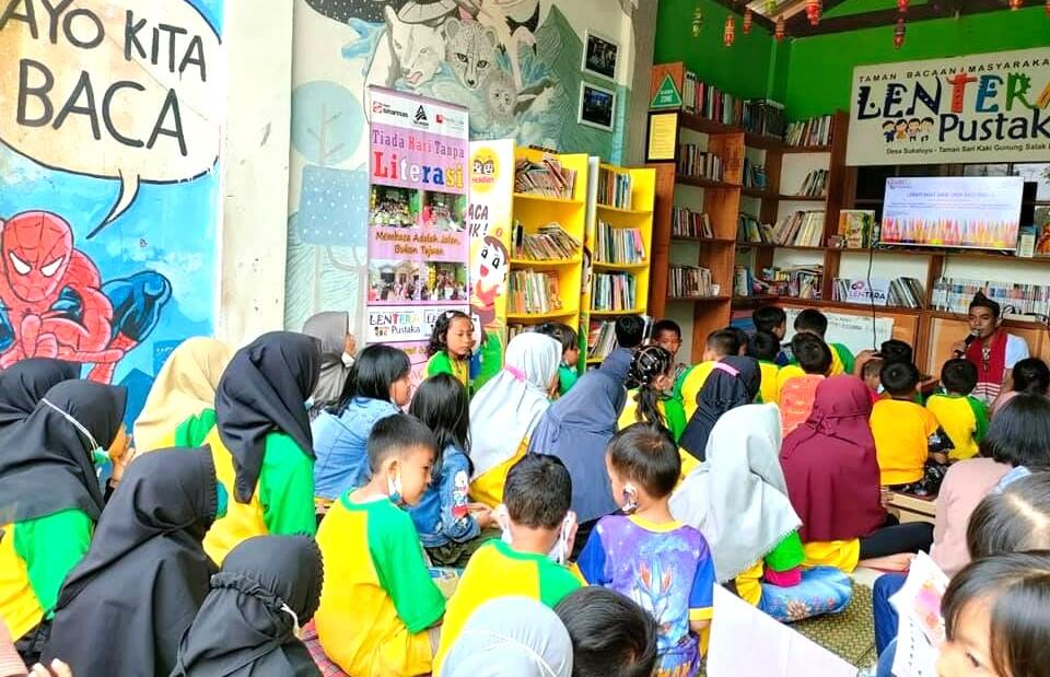 Pesan Tahun Baru dari Taman Bacaan