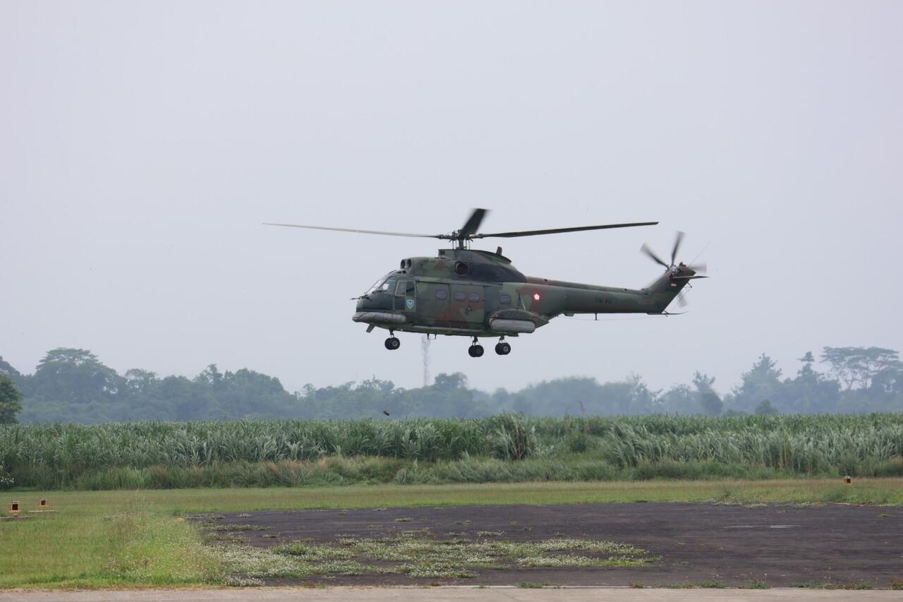 Farewell Puma! Helikopter Andalan TNI AU Pensiun Setelah Mengabdi Selama 45 Tahun
