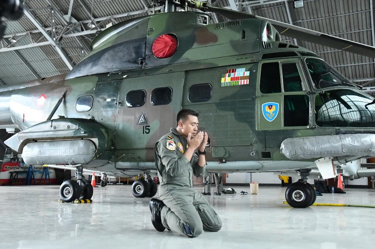 Farewell Puma! Helikopter Andalan TNI AU Pensiun Setelah Mengabdi Selama 45 Tahun