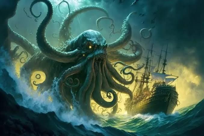 &quot;Legenda Kraken: Membedah Kebenaran di Balik Monster Laut&quot;