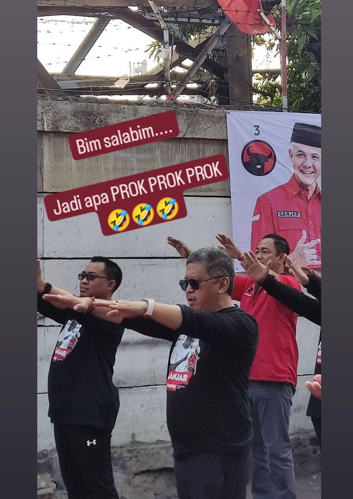 Elektabilitas Ganjar-Mahfud Masih Kalah, Bambang Pacul: CalegSudahMules KeuanganLemah