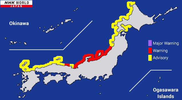 Moment Gempa Magnitude 7.5 Skala Richter Melanda Jepang