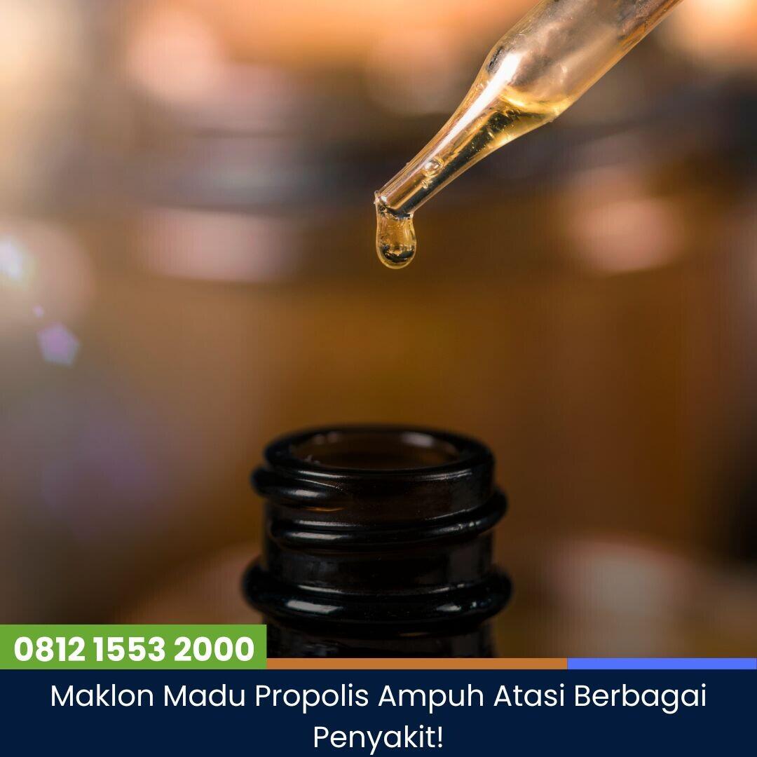 Rahasia Maklon Madu Propolis untuk Bisnis