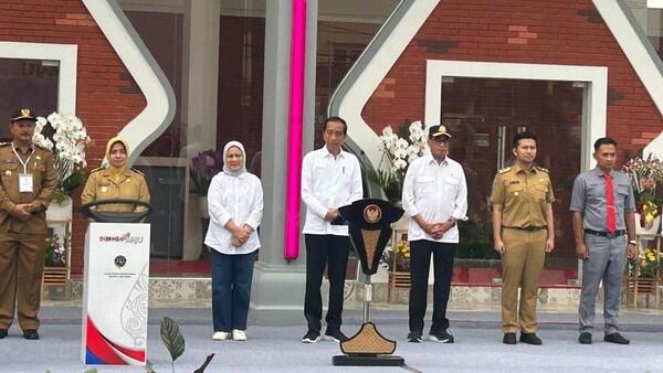 Jokowi: Kerja Pemerintah Kejar-kejaran dengan Kemacetan di Semua Kota