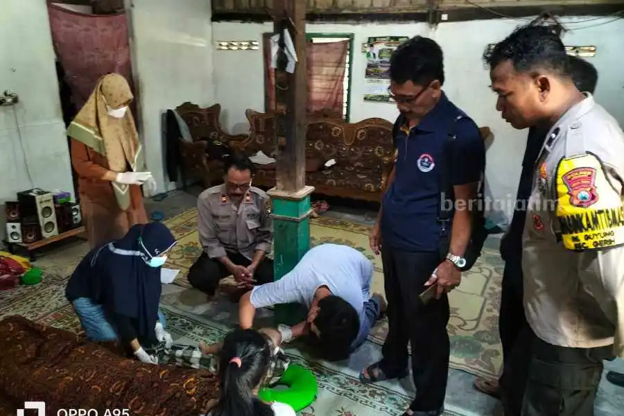 Ibu dan Bayi di Ngawi Meninggal Mendadak