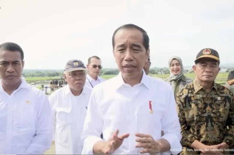 Mendongkrak Produksi Beras | Jokowi Dorong Langkah Strategis